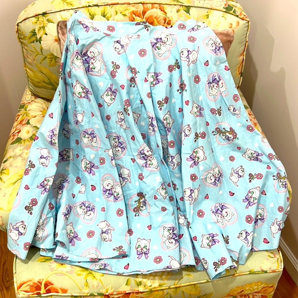 Hell Bunny Amelia Swing Skirt
